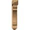 Ekena Millwork Olympic Arts and Crafts Smooth Bracket w/ Offset Brace, Western Red Cedar, 7 1/2"W x 36"D x 40"H BKT0806X36X40OLY03SWR - alternate 4